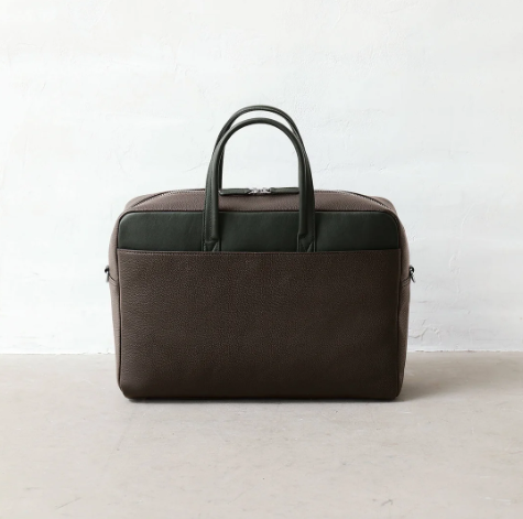 Bi-color Briefcase