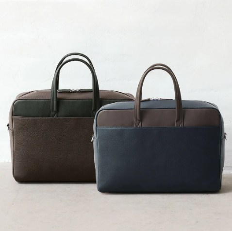 Bi-color Briefcase